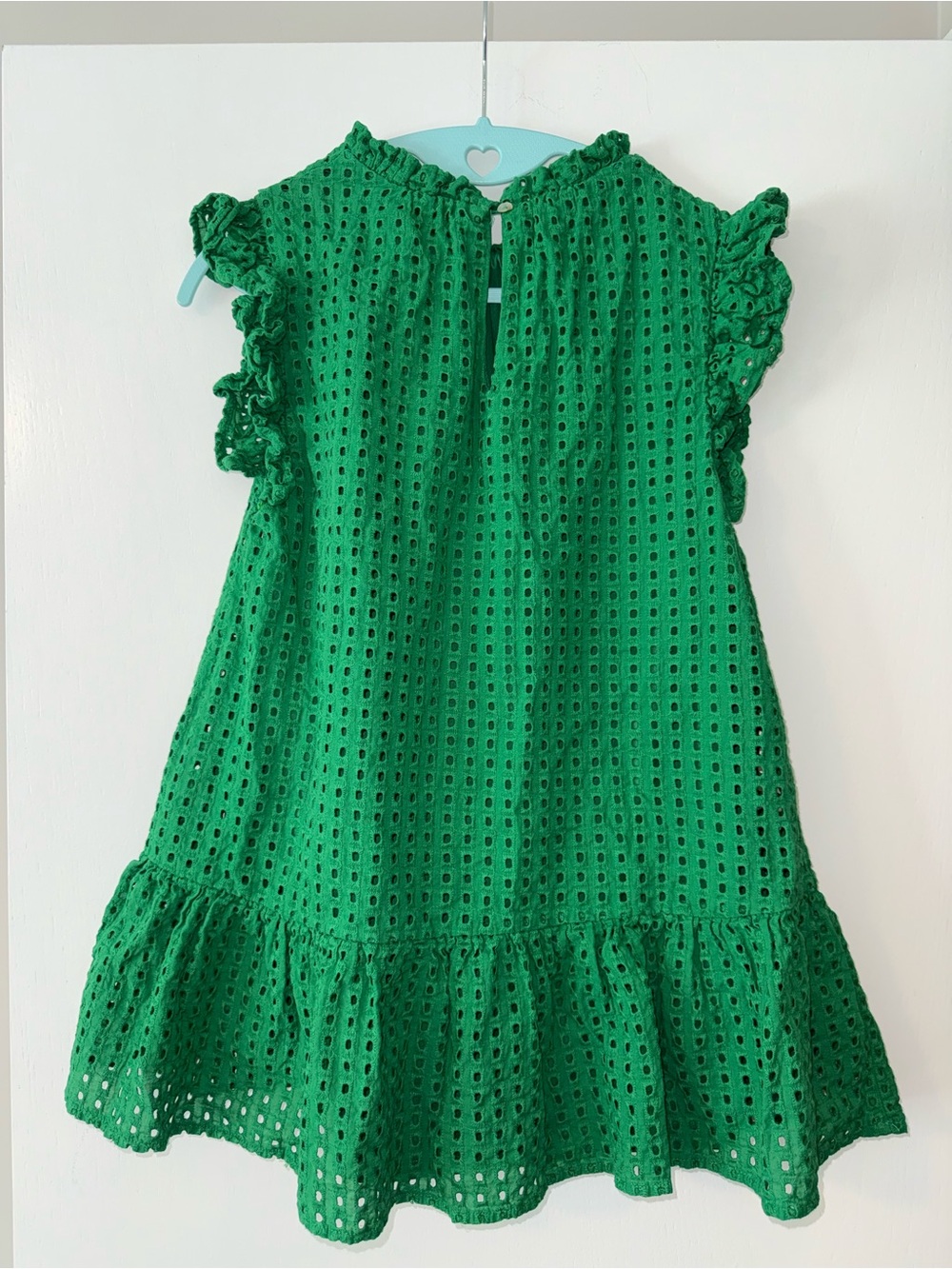 Jodifl Eyelet Ruffle Top - Picture 3 of 3
